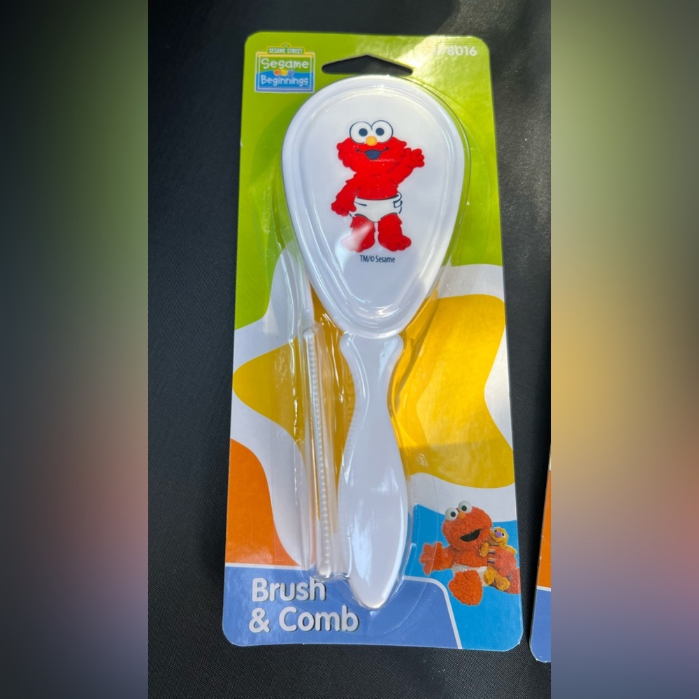 Brush & combo Sesame Street